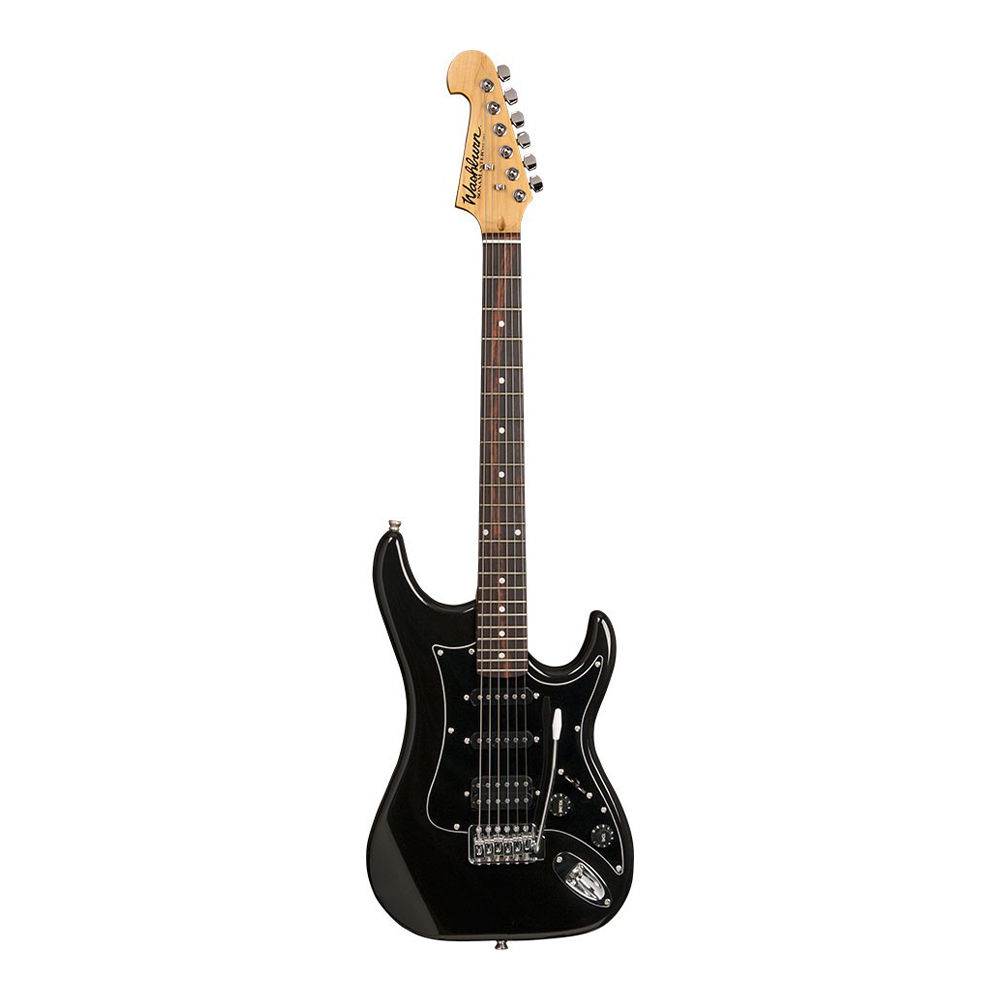 GUIT ELECT SONAMASTER COL NEGRO METÁLICO, 22 TRASTES, PICKUPS 1, S2HMB-A-U