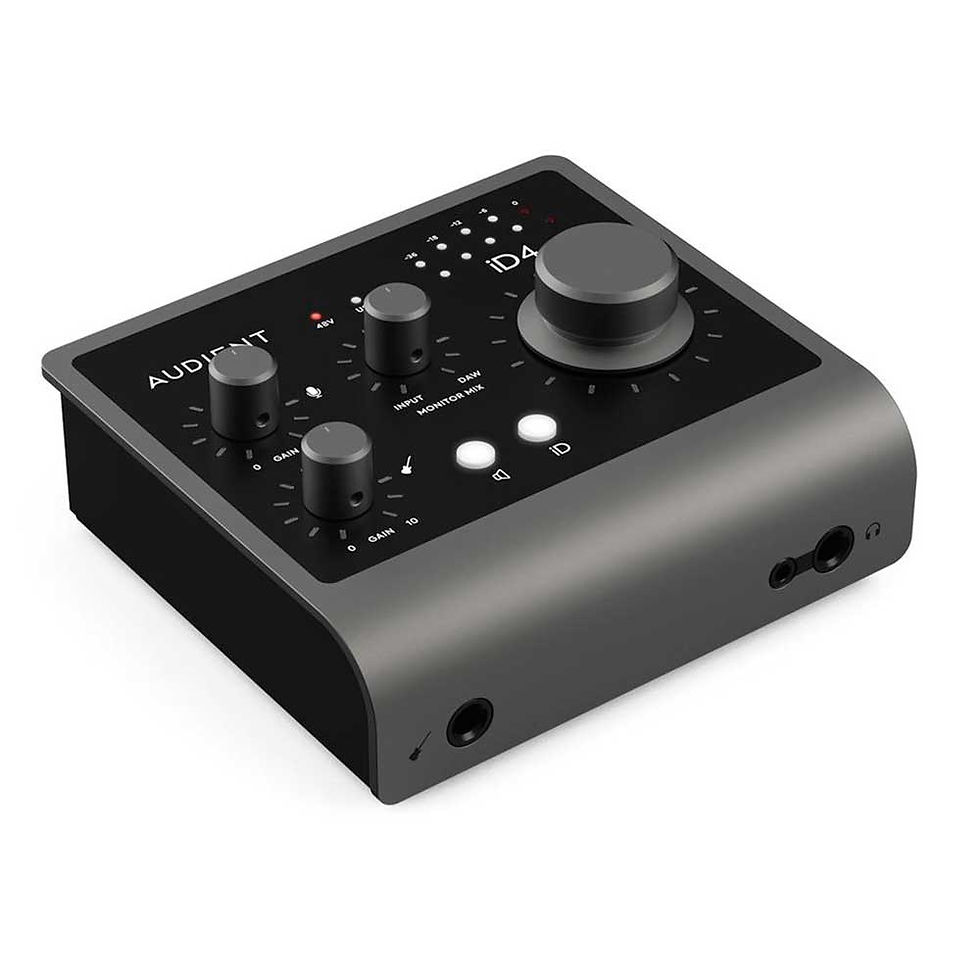 Miniatura: INTERFAZ USB, 2 IN, 2 OUT, C/SMARTGAIN, +58 DB GANANCIA, ID4 MKII