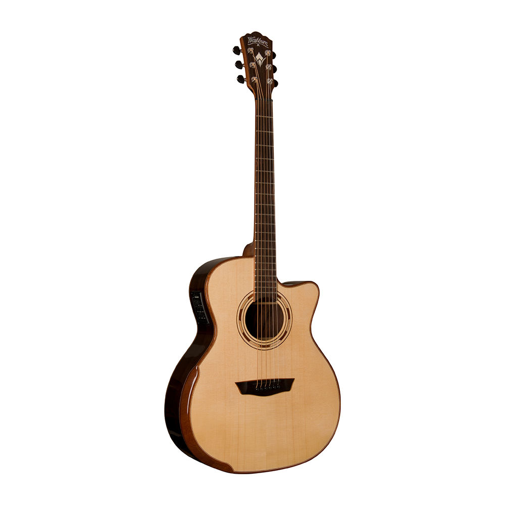 GUIT ELECTROACUSTICA LAKESIDE JUMBO, ABETO SITKA/PALOROSA, PREAMP, LSB768SEK