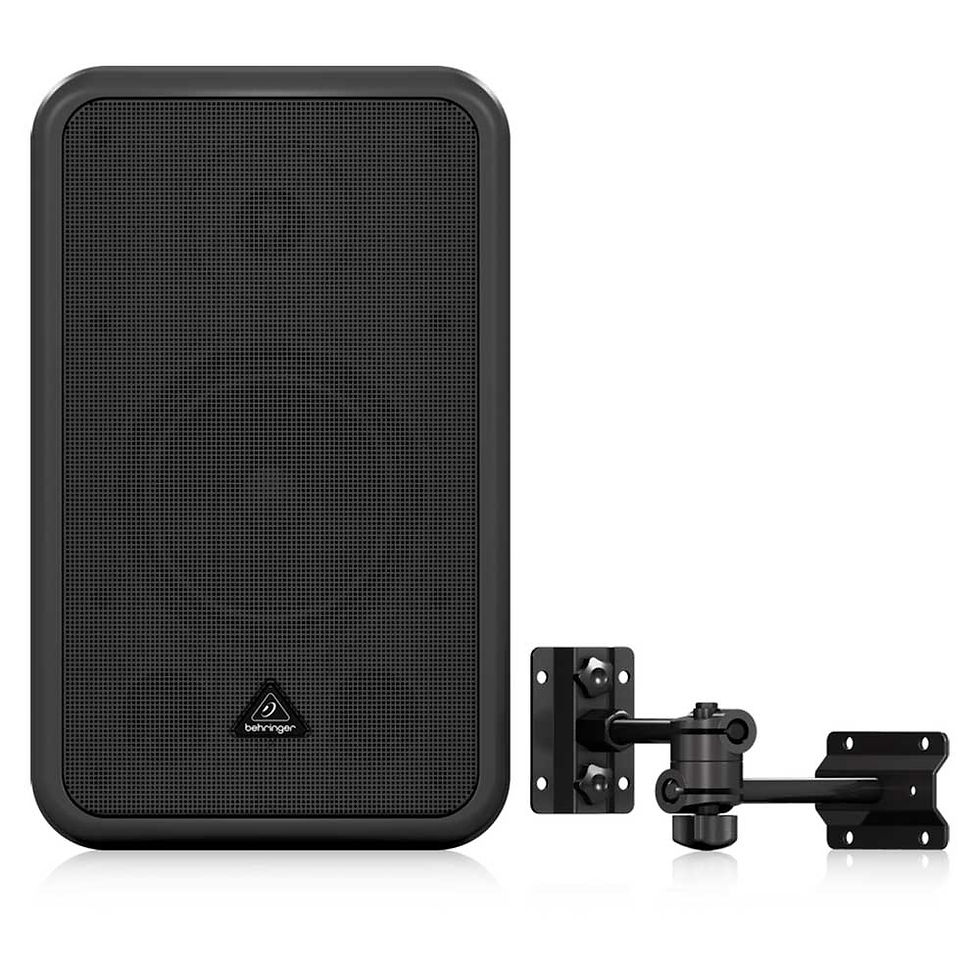 Miniatura: CAJA ACTIVA DE 100W P/INSTALACIONES NEGRO "BEHRINGER" CE500D