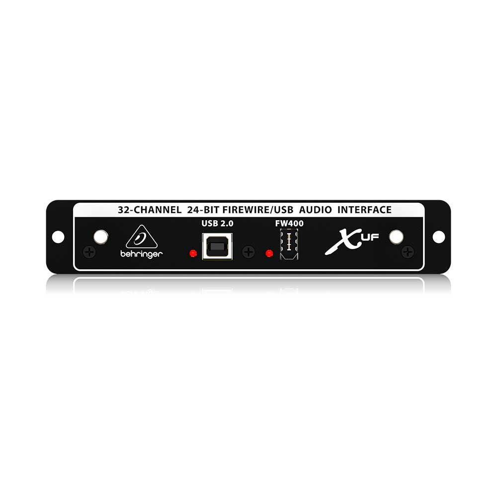 TARJETA DE MIXER X32 PARA FIREWIRE "BEHRINGER" X-UF