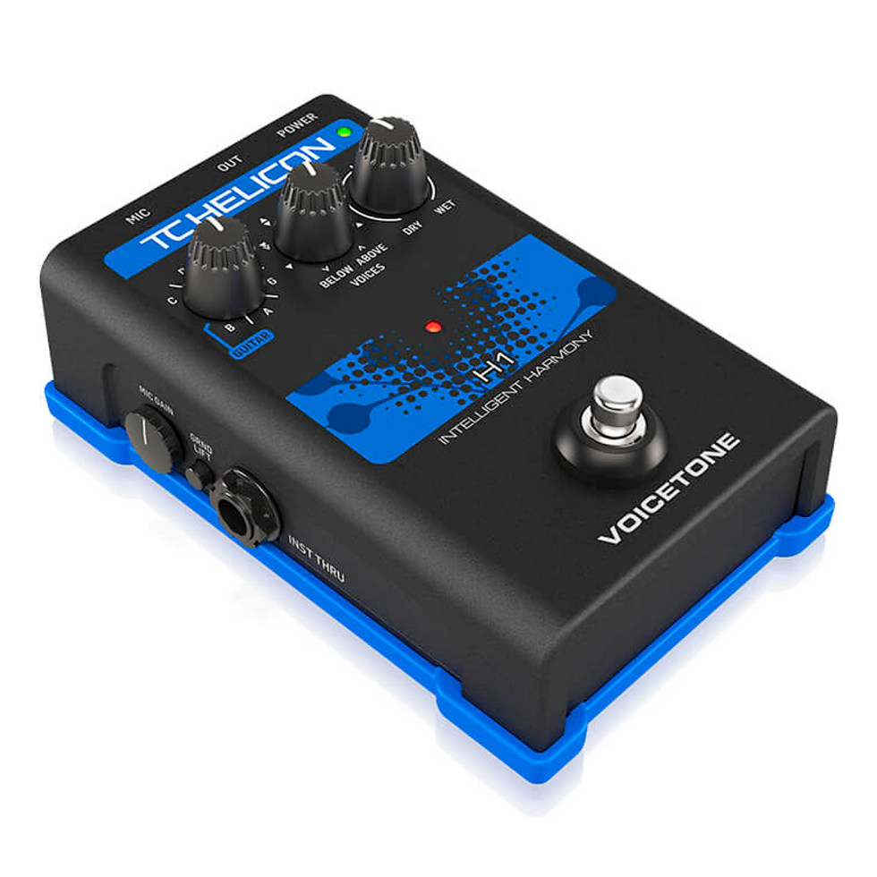 Thumbnail: PEDAL 1 BOTON ARMONIZADOR "TC HELICON" VOICETONE H1