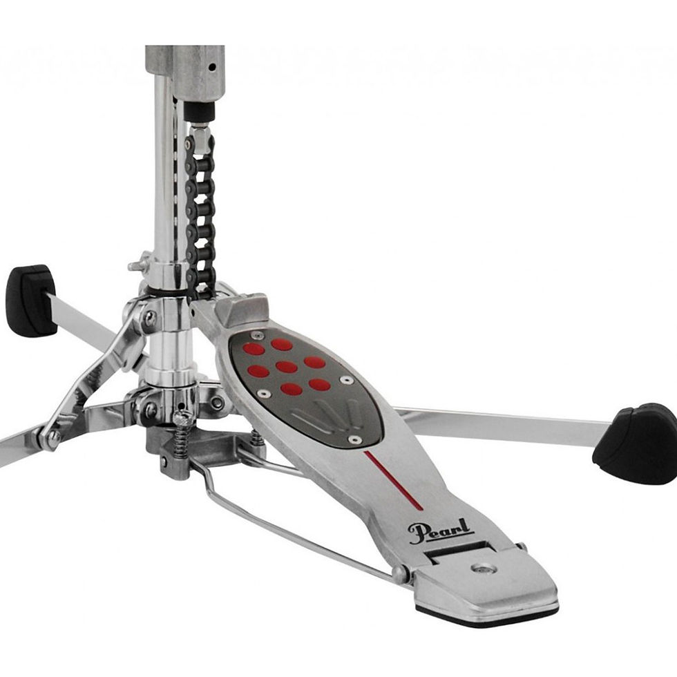 H-150S PARANTE DE HI-HAT, BASE PLANA "PEARL"