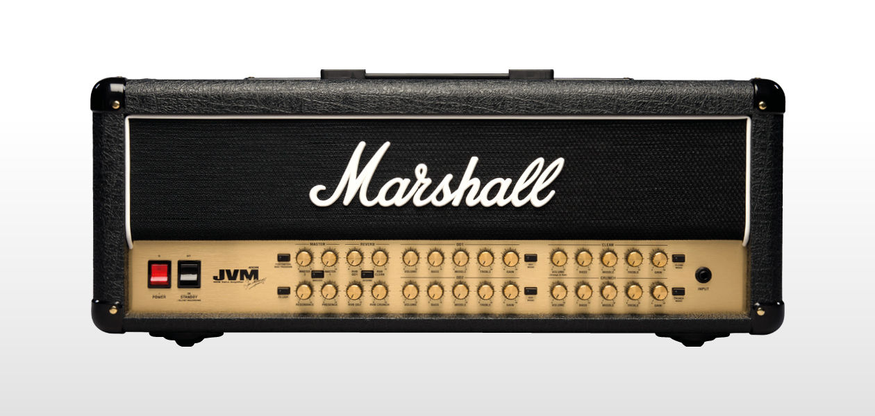 JVM410H-E CABEZAL A TUBOS 100W 4 CANALES INDEPENDIENTES, 04 X ECC83, 01 X ECC83