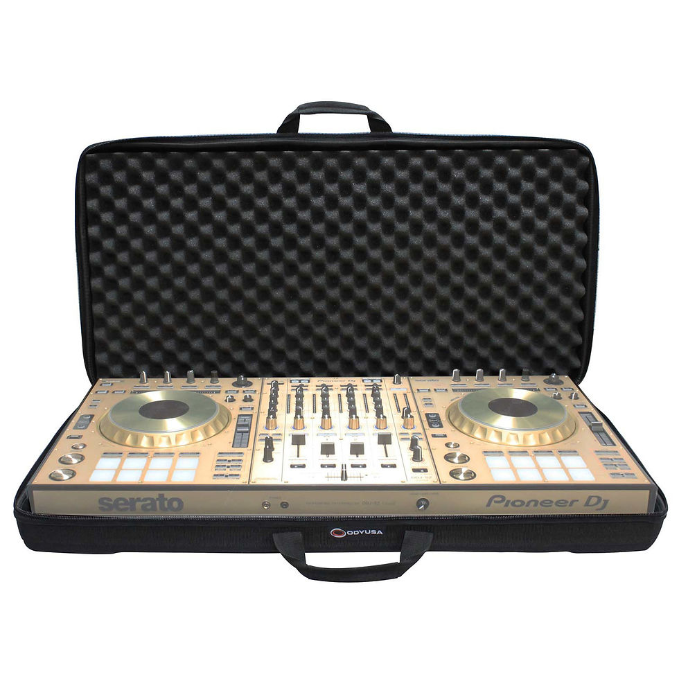 BMSLDJCXL MALETA XL UNIVERSAL P/CONTROLADORES DJ SERIE STREEMLINE "ODYSSEY"