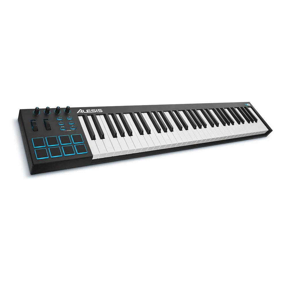 Miniatura: CONTROLADOR MIDI 61 TECLAS, 8 PADS, 4 ENCODERS "ALESIS" V61