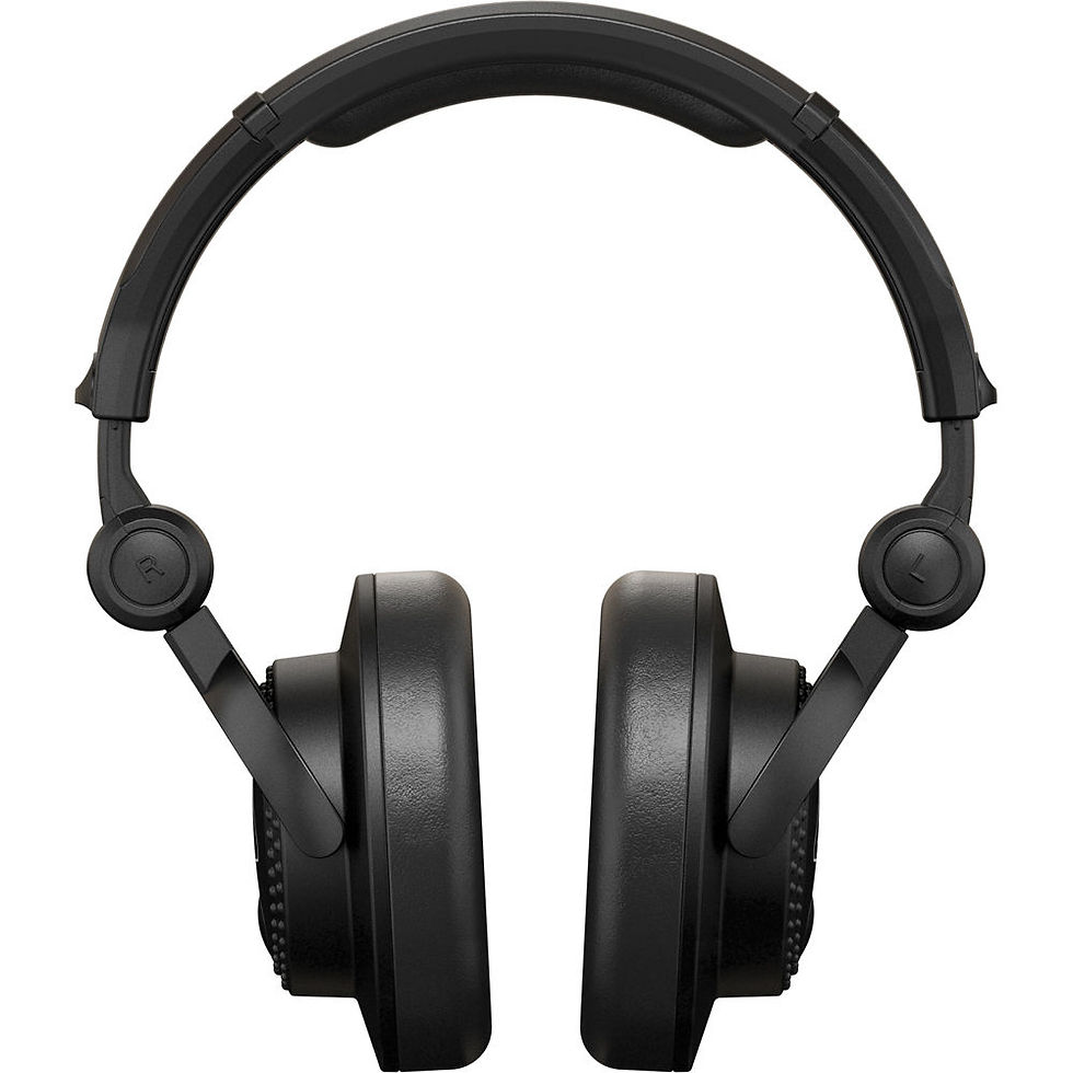 Thumbnail: AUDIFONO P/DJ PROFESIONAL "BEHRINGER" HC 200