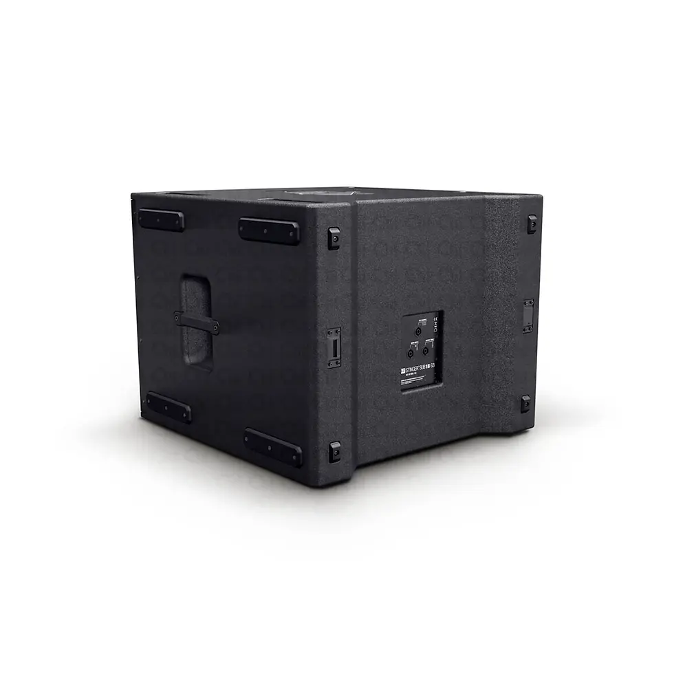 Miniatura: SUBWOOFER ACTIVO 1600W, LF:18", 36HZ-200HZ, 137DB "AC" K-LA118-DSP