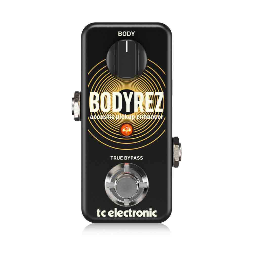 PEDAL GUITARRA ACUSTICA ULTRACOMPACTO, BODYREZ ACOUSTIC PICKUP ENHANCER