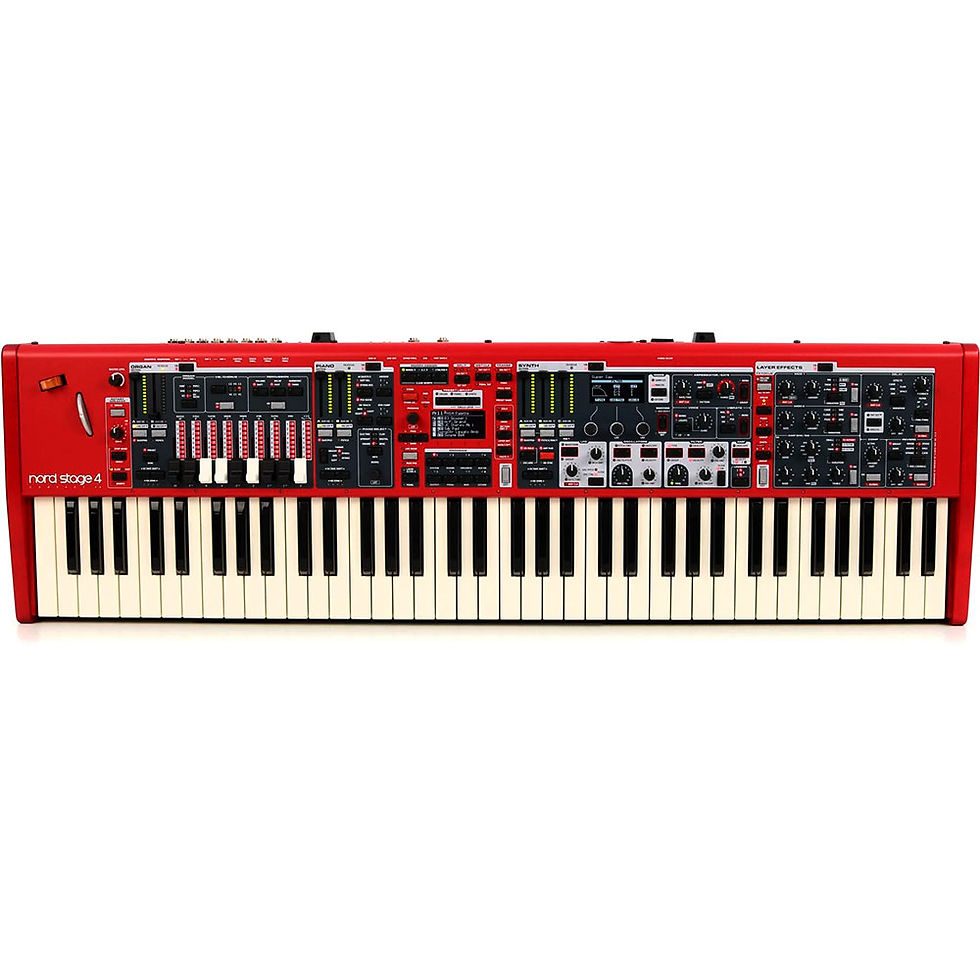 NORD-STAGE 4 73 COMPACT SINTETIZADOR DE 73 TECLAS COMPACT "NORD"