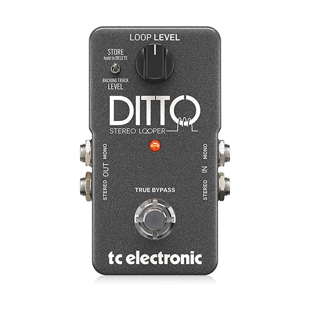 PEDAL LOOPER STEREO, IMPORT/EXPORT "TC ELECTRONIC" DITTO STEREO LOOPER