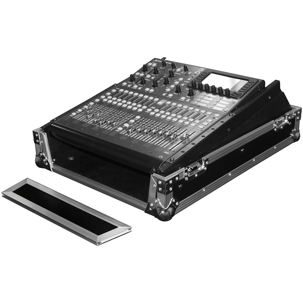 FZMX1913 RACK PARA MECLADORAS 19" (X32 PRODUCER), 13U "ODYSSEY"