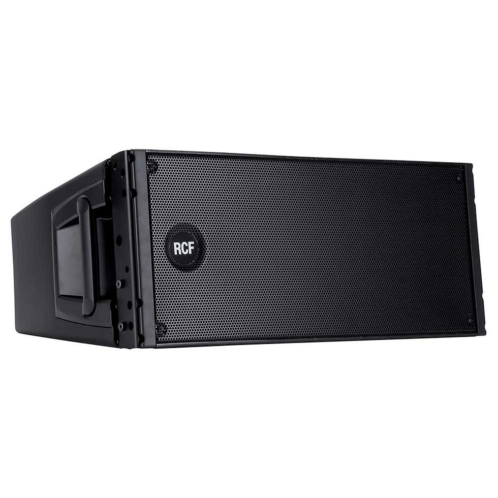 Thumbnail: LINE ARRAY ACTIVO 2 X 10" DRIVER 2" 1400W "RCF" HDL 20-A