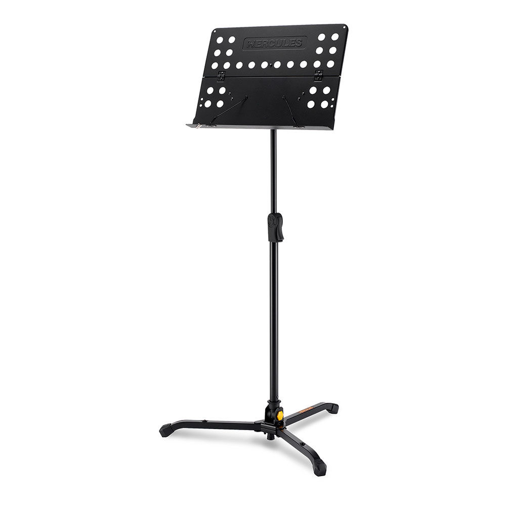 STAND ORQUESTA EZ CLUTCH C/ PANEL PERFORADO PLEGABLE PARTITURA "HERCULES" BS311B