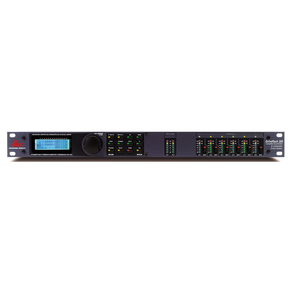 DRIVER RACK PROFESIONAL "DBX" DBX-260