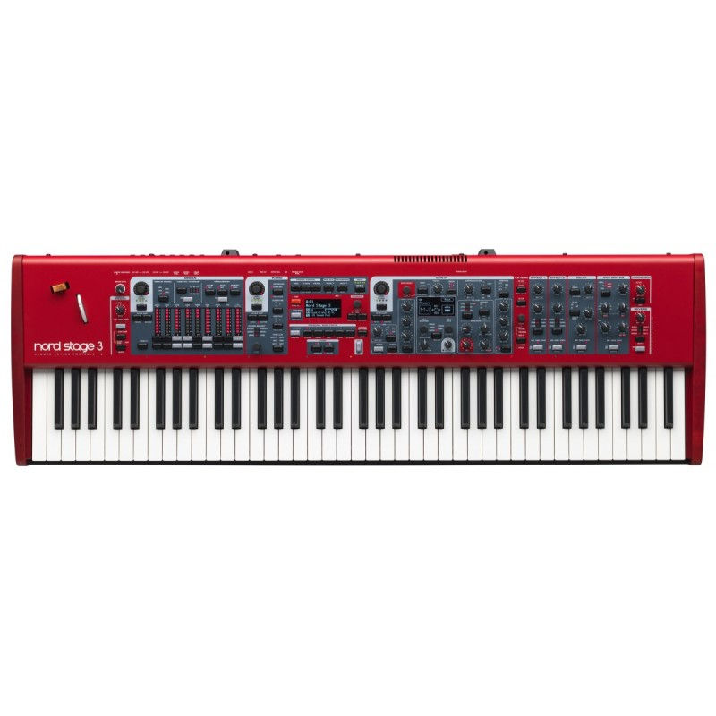 NORD-STAGE 3 HP76 SINTETIZADOR DE DE 76 TECLAS HAMMER ACTION PORTABLE "NORD"