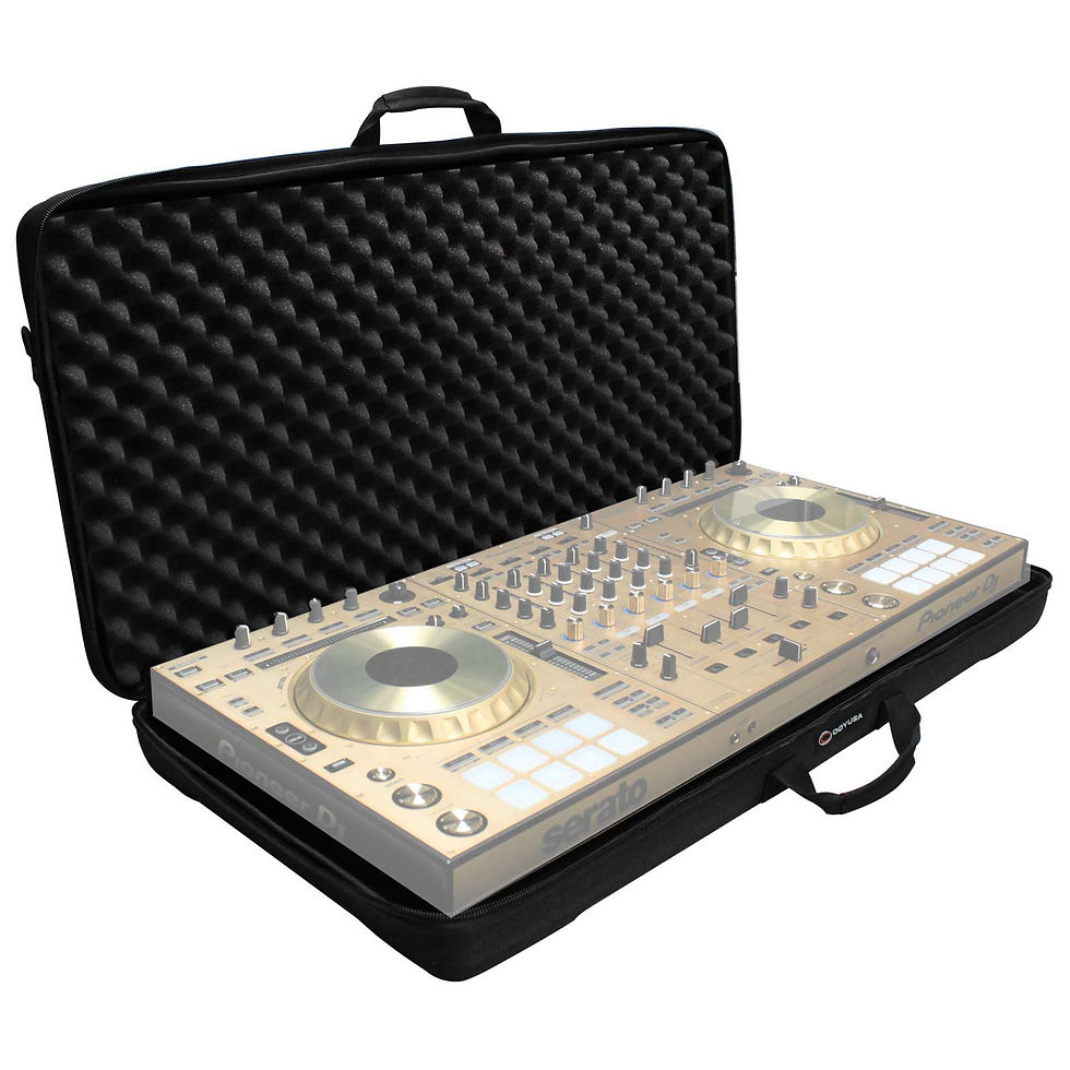 Miniatura: BMSLDJCXL MALETA XL UNIVERSAL P/CONTROLADORES DJ SERIE STREEMLINE "ODYSSEY"