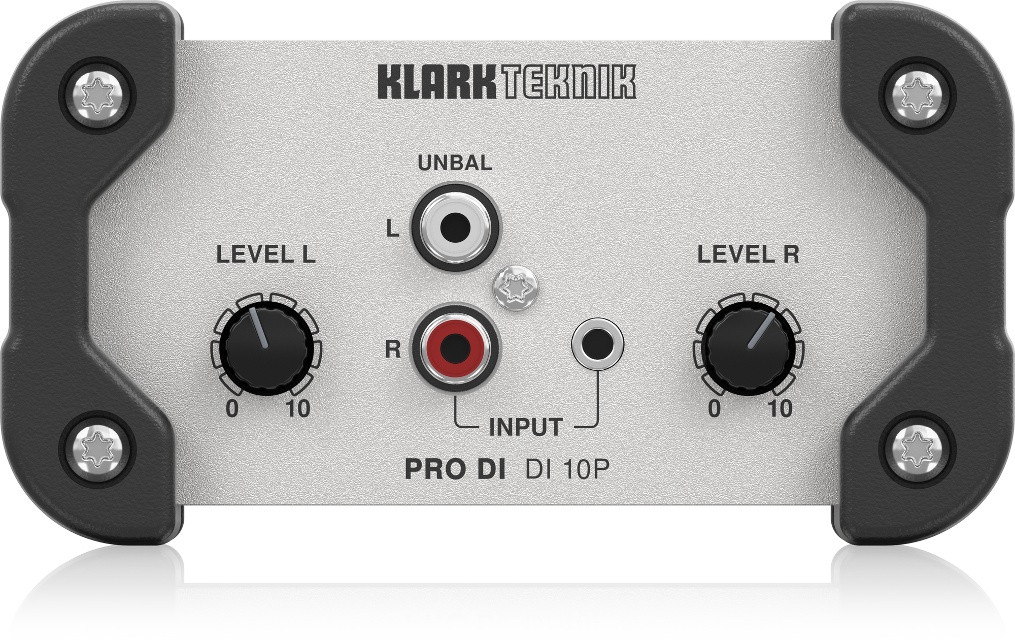 CAJA DIRECTA PASIVA DE STEREO A MONO DI 10P