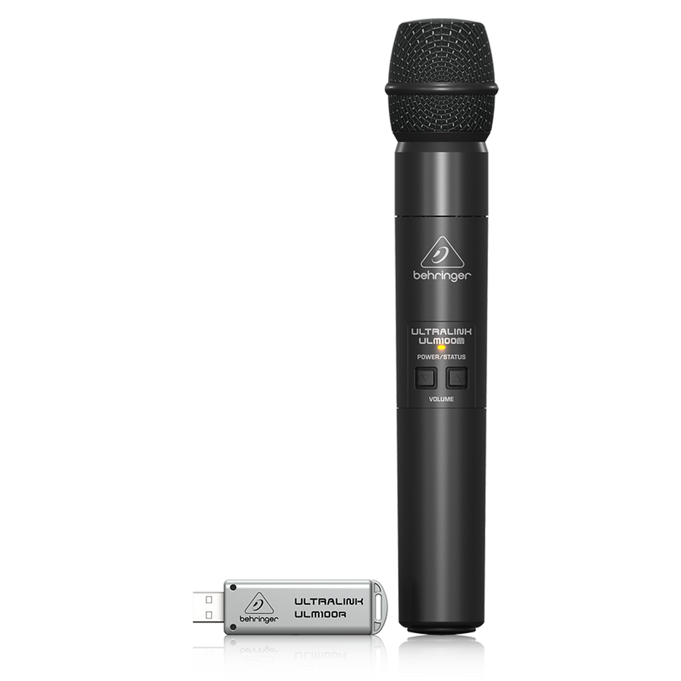 SISTEMA INALÁMBRICO DIGITAL PARA 1 MICRÓFONO 2.4GHZ C/RECEPT ULM100USB