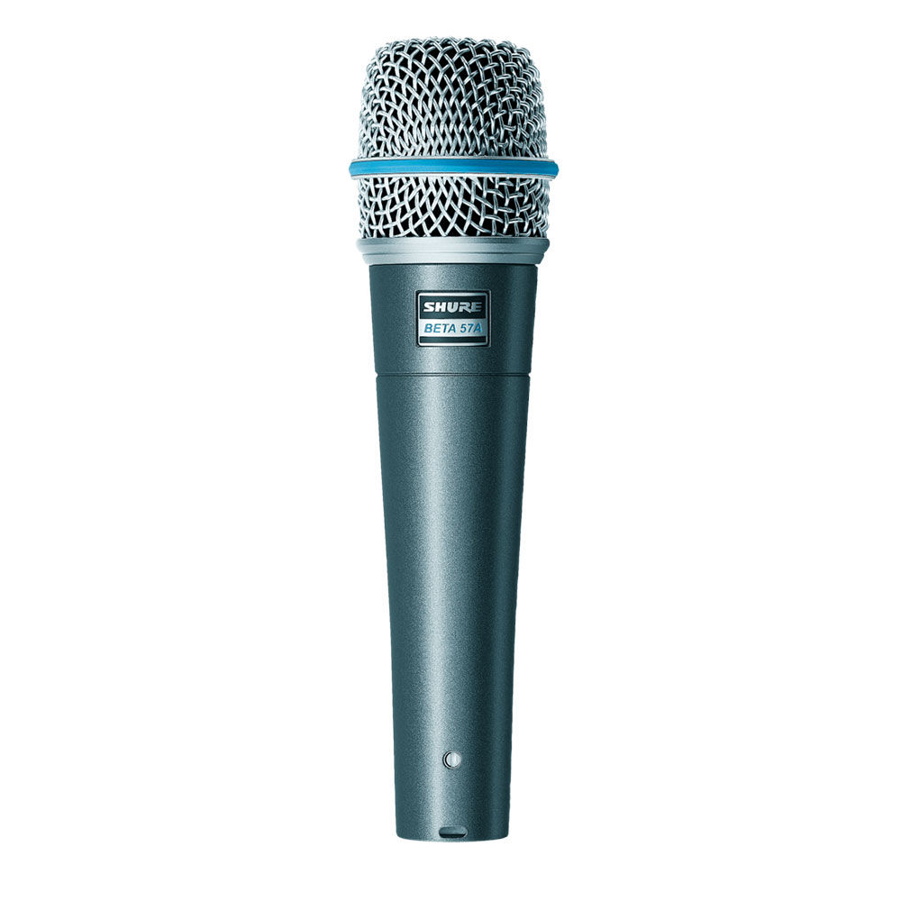 MICROFONO ALAMBRICO PROFESIONAL "SHURE" BETA 57A