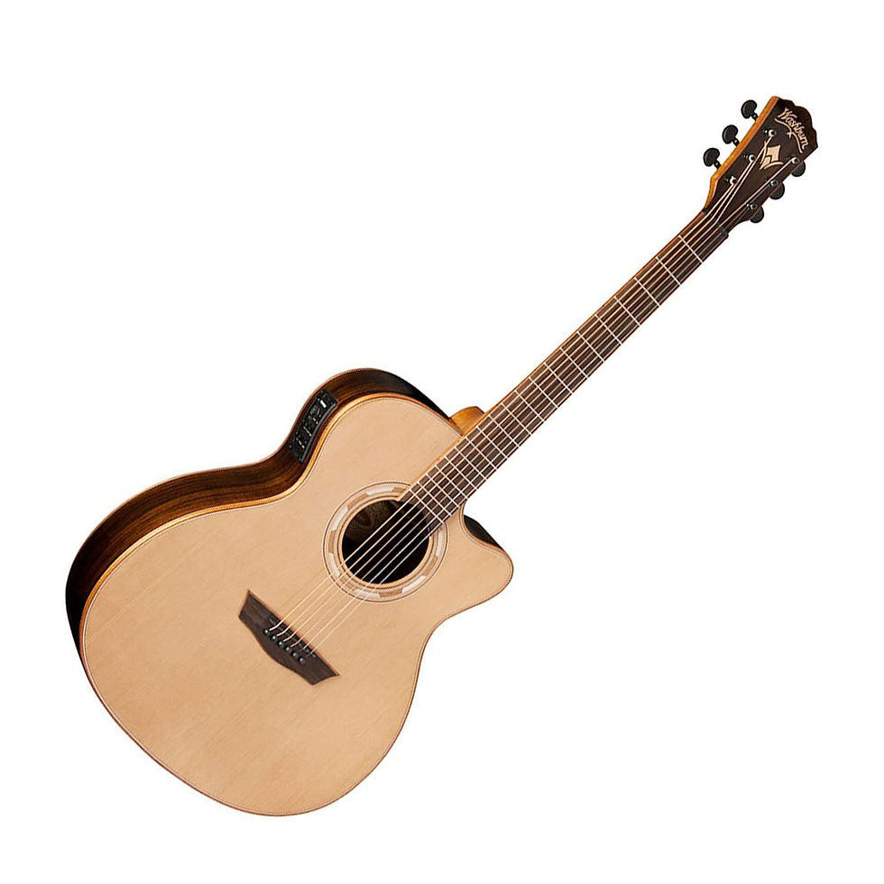 Thumbnail: GUITARRA ELECTROACUSTICA GRAND AUDITORIUM CON CORTE, WOODLINE, PALOROSA,WLG26SCE