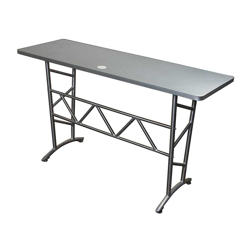 ATT MESA DE DJ, ELEGANTE, ALUMINIO "ODYSSEY"