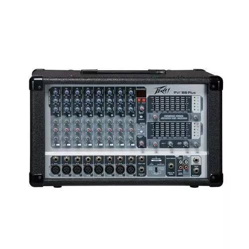 PVI-8B PLUS CONSOLA AMPLIFICADA 8 CANAL STEREO 500W 4 OHM "PEAVEY"