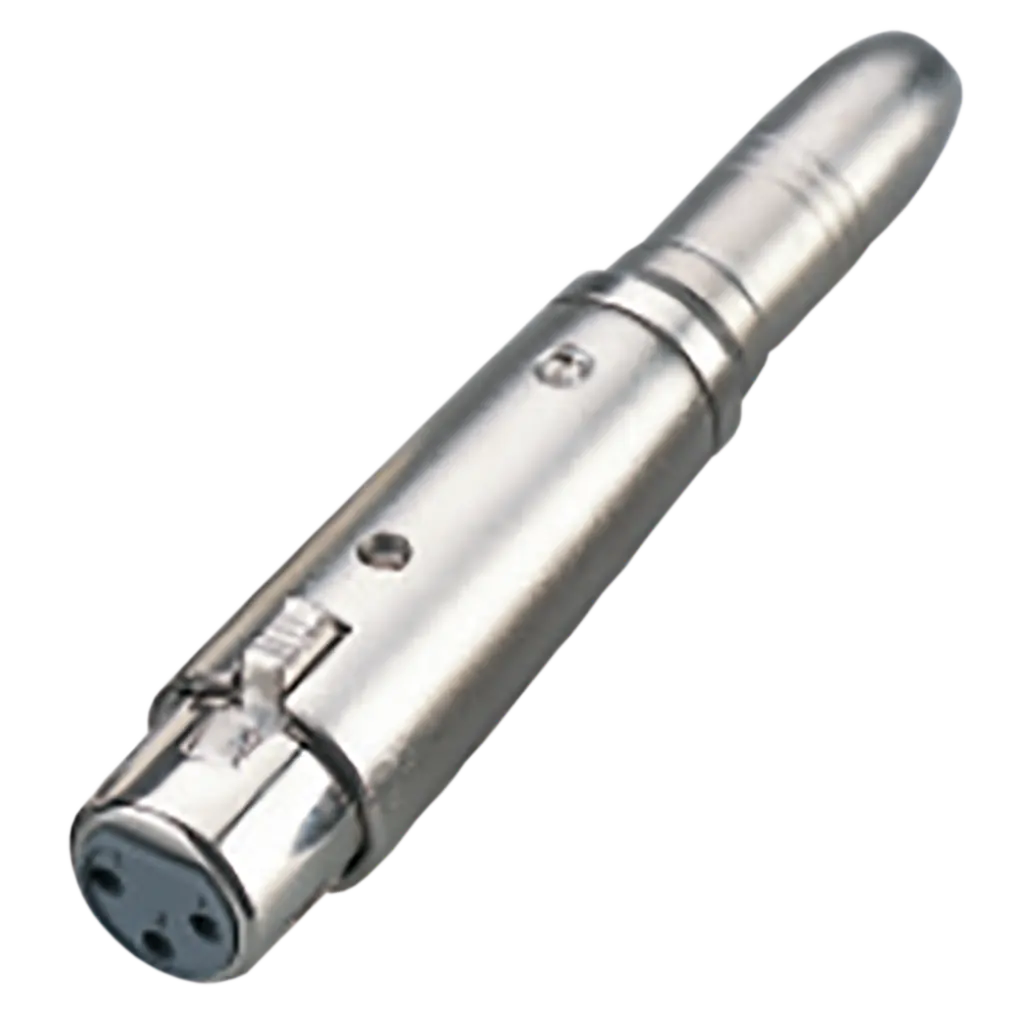 ADAPTADOR XLR HEMBRA A PLUG 1/4" HEMBRA "PRO-LOK" PCAD-XF-QF