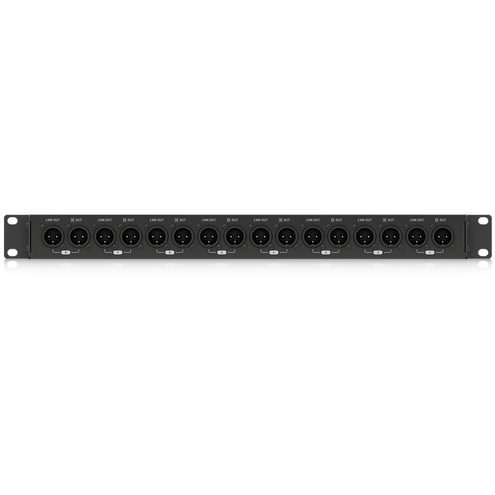 SPLITTER ULTRAFLEXIBLE DE 8CH "BEHRINGER" MS8000