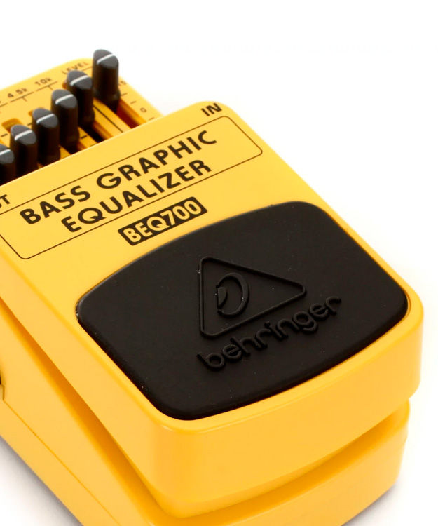 Miniatura: PEDAL ECUALIZADOR GRAFICO 7 BANDAS "BEHRINGER" BEQ700