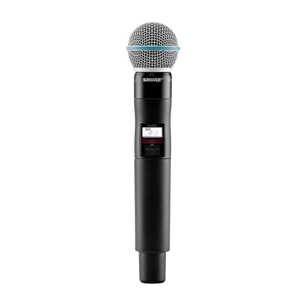 TRANSMISOR QLXD CON PASTILLA BETA 58 "SHURE" QLXD2/B58