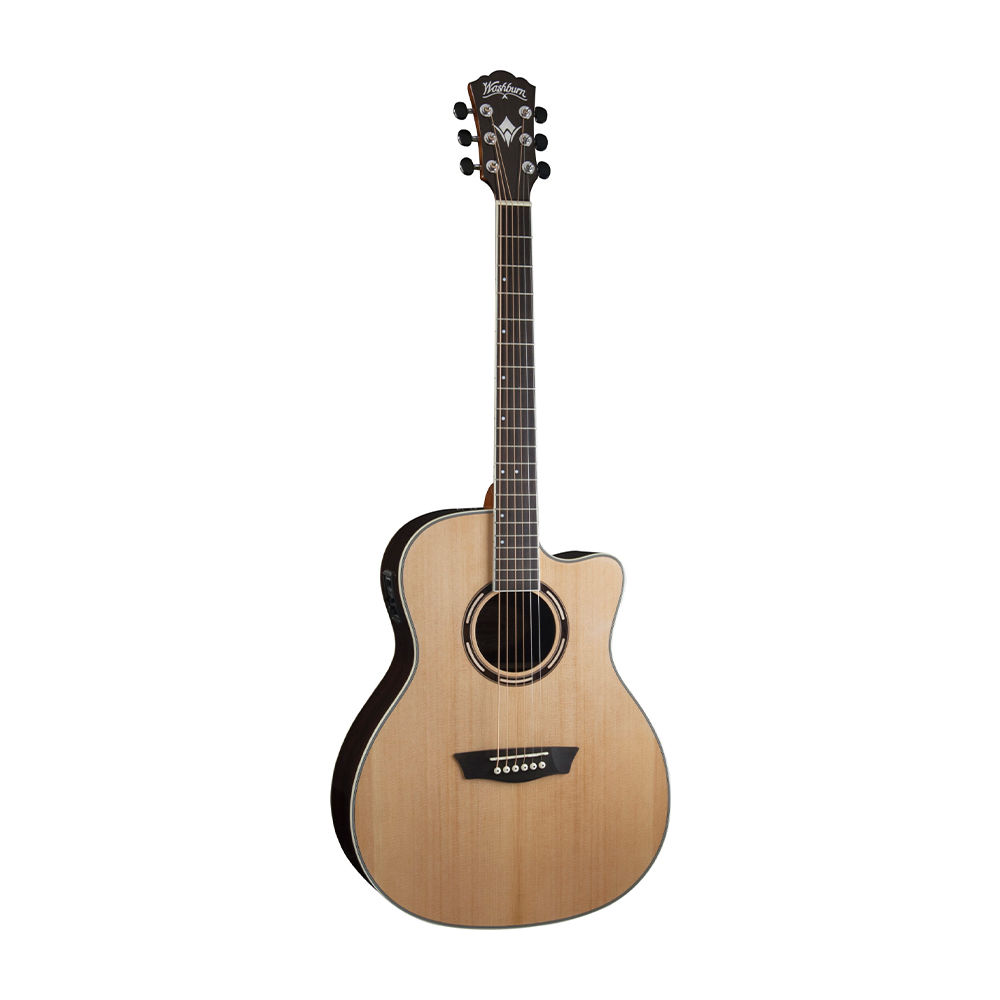 GUIT ELECTROACUST C/ CORTE, SPRUCE WALNUT, METAL, 20 TRASTES, PREAMP,AG70CEK-A-U