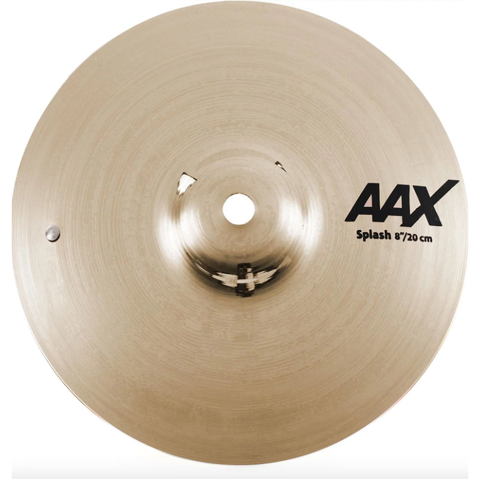 Miniatura: 20805XB PLATILLO SPLASH AAX 8" "SABIAN"