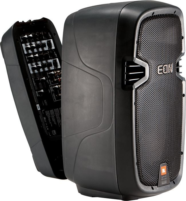 SIST. PORT. 2VIAS 300W. 10"/ 1.5"NEODIMIO CONSOLA 4 CANAL EON-210P