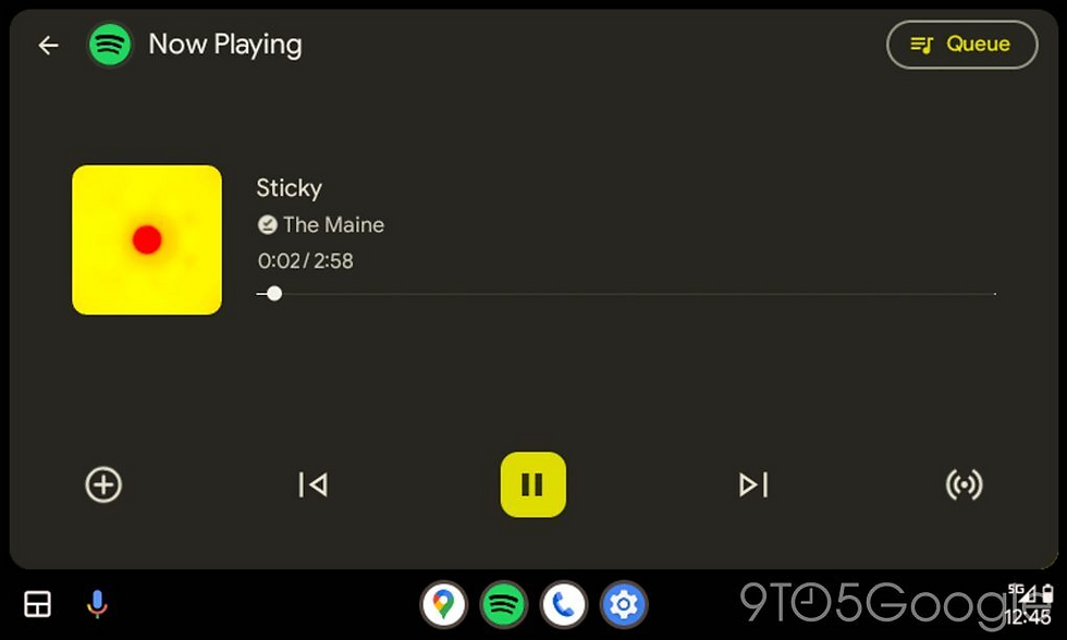 Android Auto Music Player