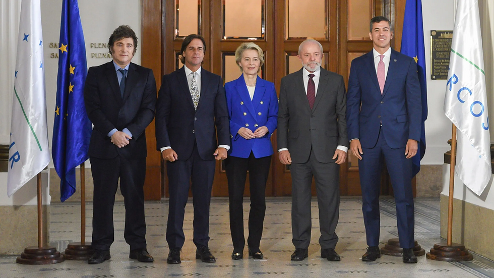 acordo entre Mercosul e União Europeia