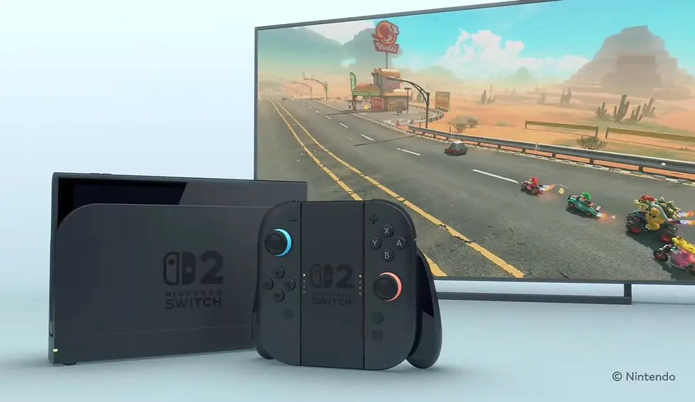 Confirmado Nintendo Switch 2.