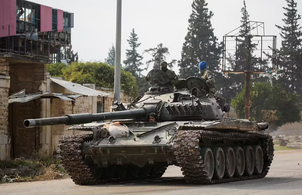 Conflito em Aleppo Síria.