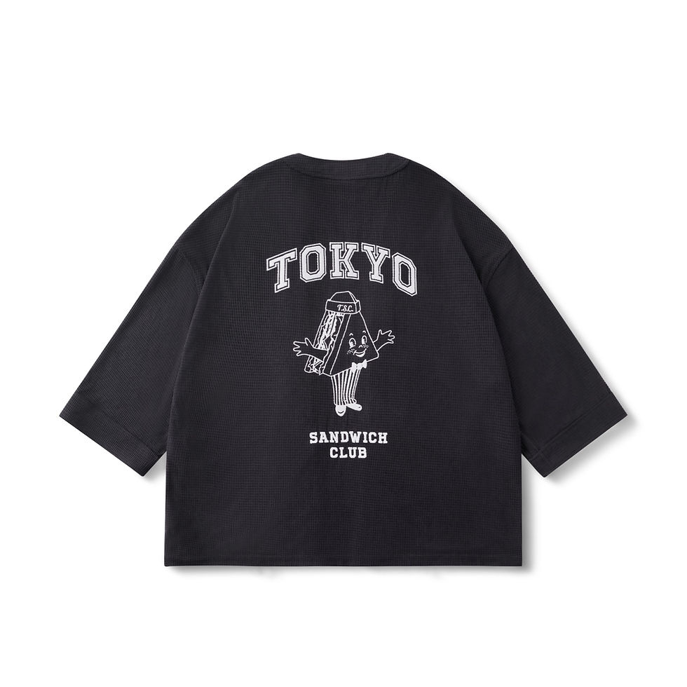 TSC Boy laid Corduroy Noragi