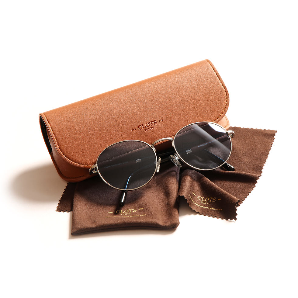 Thumbnail: Reno(CL-20G011)Walnut-Blue Lens(レンタル)