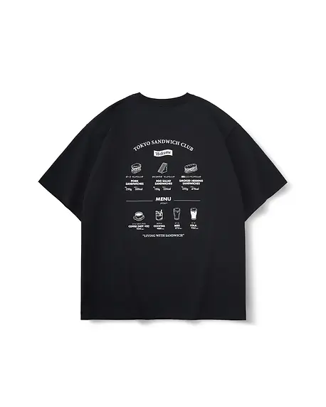 Classic Menu Tee | HERITAGE