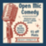 Wrecking Crew Open Mic Comedy