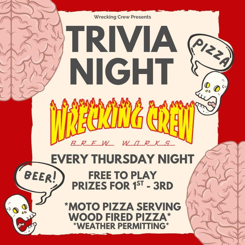 Trivia Night at Wrecking Crew