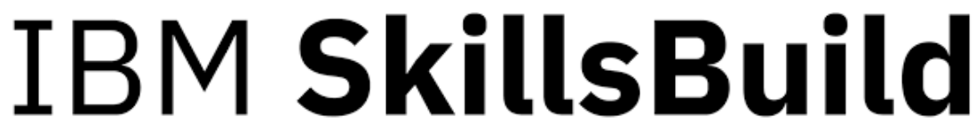 Logo of IBM SkillsBuild