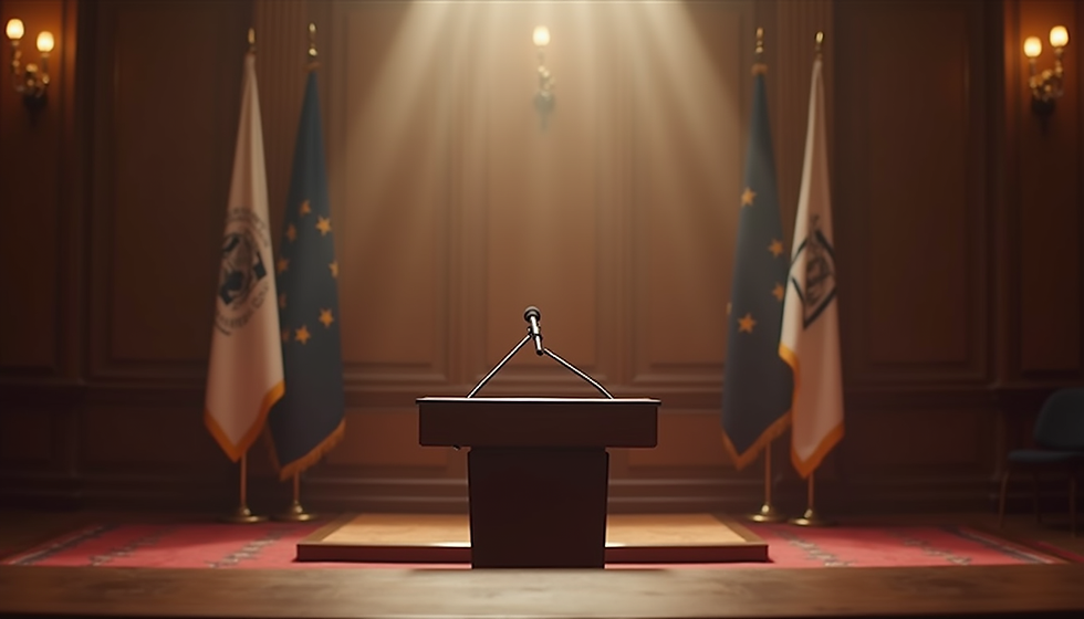 When Political Performances Resemble Amateur Comedy Nights a Humorous Critique of World Leaders