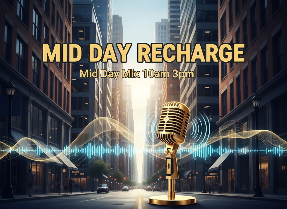 Mid day recharge (Mid Day Mix)