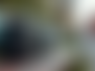 boombox on city block