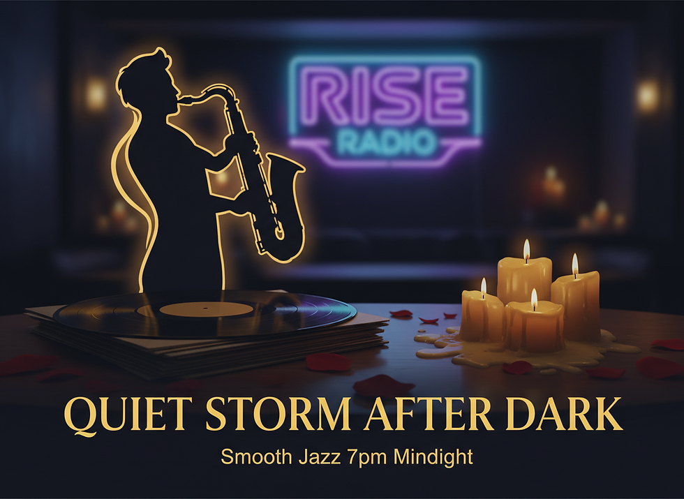 Quiet Storm After Dark (Smooth Jazz)