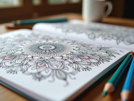 The Therapeutic Benefits of Coloring for Stress Relief in Adults