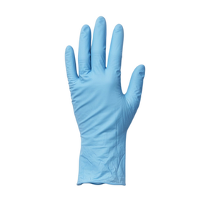 Blue Nitrile Gloves Large